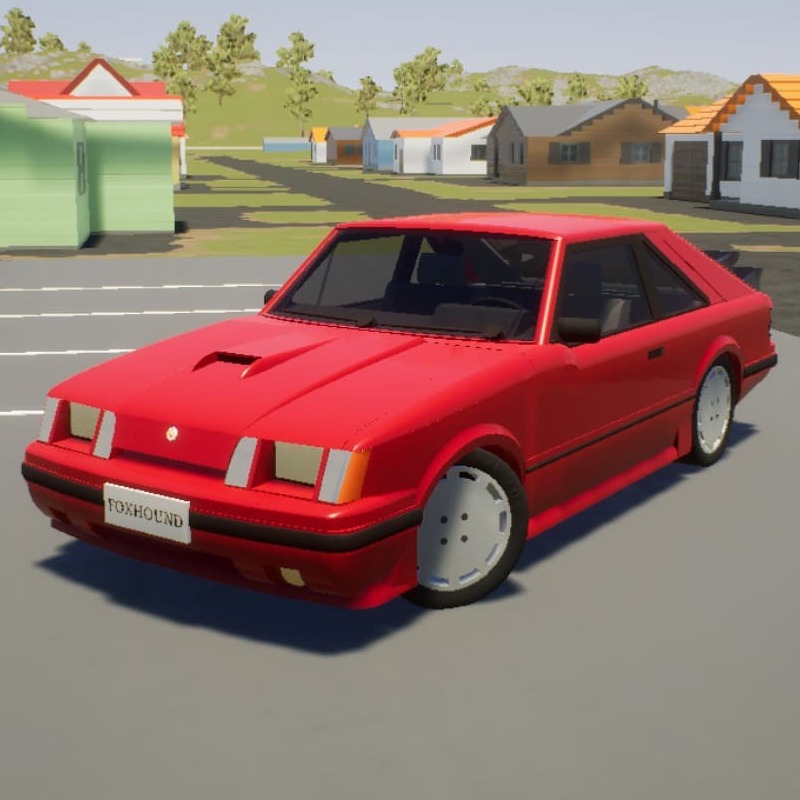 1985 FoxHound Hatchback SVO