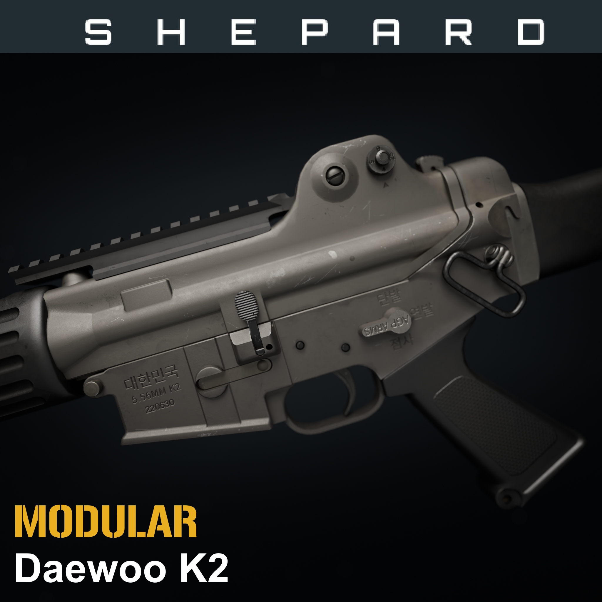 Modular Daewoo K2