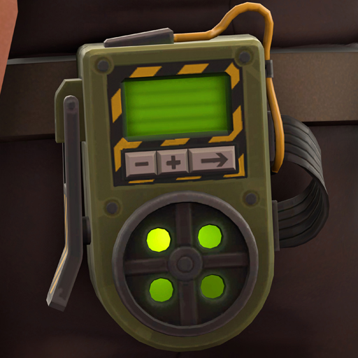 Team Fortress 2 Enhanced EVP Canteen (Prop)