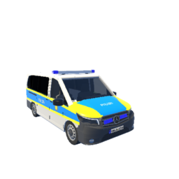 Polizei Finniemmalygart 1/012 FuStW