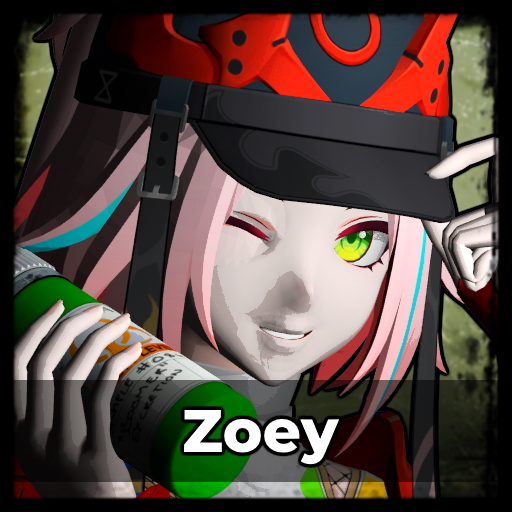 Honkai: Star Rail -- Rappa (Zoey) preview