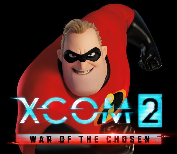 [WOTC] XCOM 2 - Mr. Incredible Squadmate