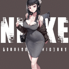 Nikke D Killer Wife preview
