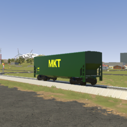 MKT 2 Bay Covered Hopper (Remaster)