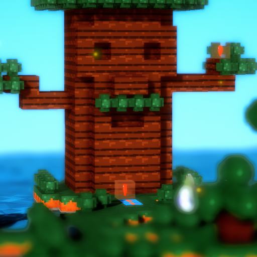 大樹の上で戦って -Battle on the big tree-