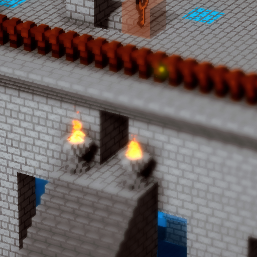 迷路要塞 -Maze in fortress-