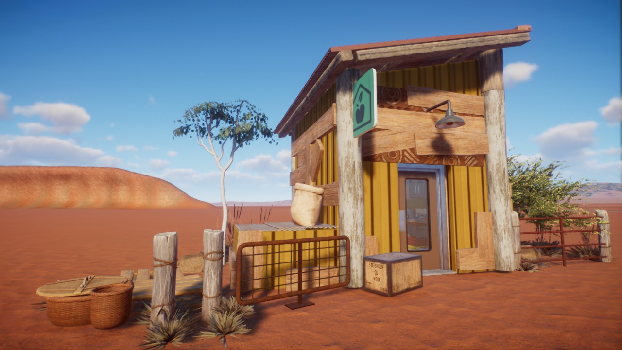 Australian Keeper Hut