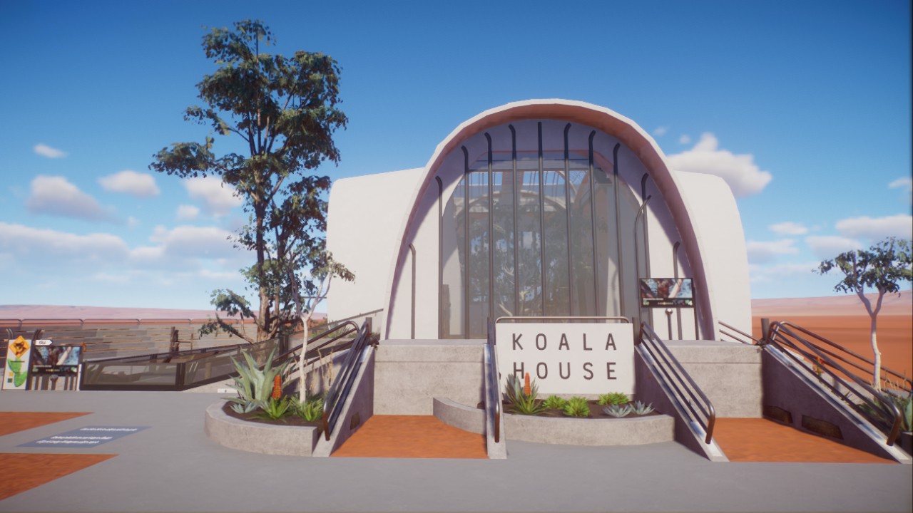 Amazing Koala House