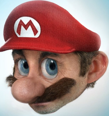 spuer maro in reall life!11!!