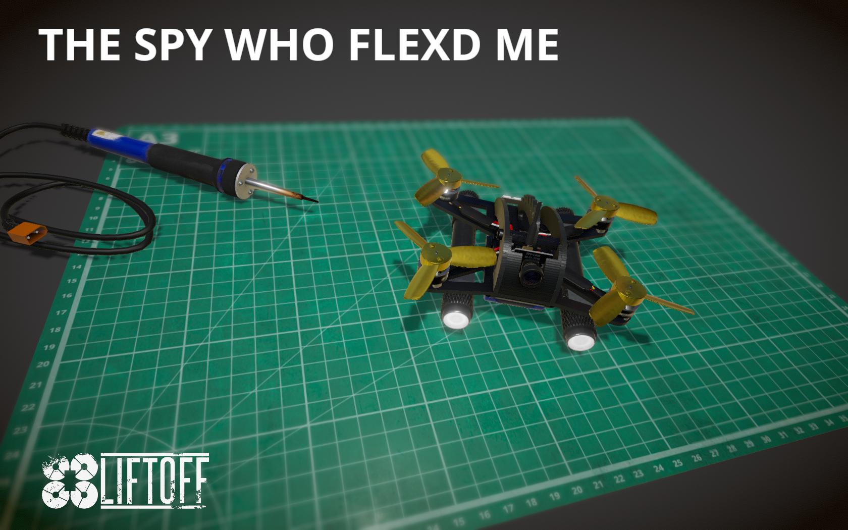  THE SPY WHO FLEXD ME