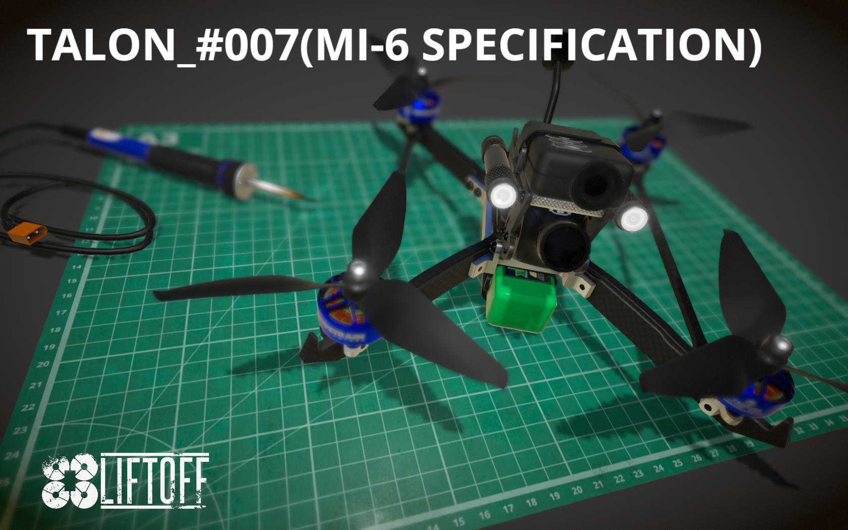 TALON_#007(MI-6 SPECIFICATION)