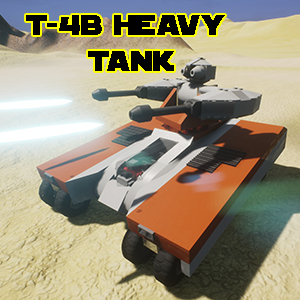 [STAR WARS] [REBEL] [EAW] T4-B Heavy Tank preview