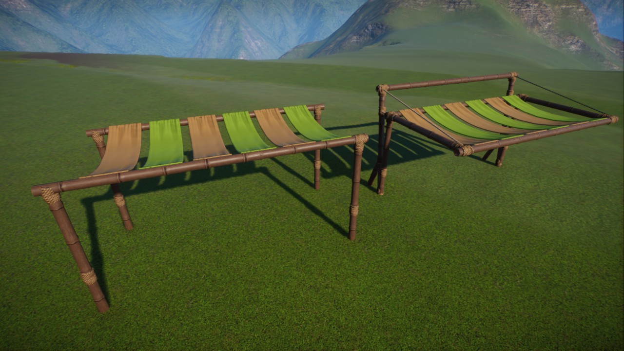 Tropical Pergola
