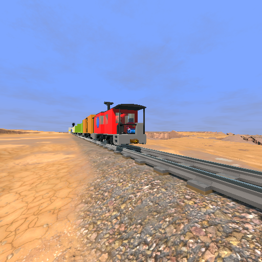 BRR Caboose first local train