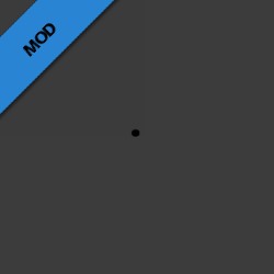 Black dot crosshair