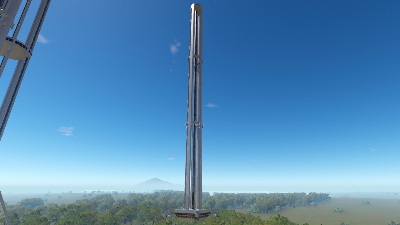 Space Elevator2 [ CV ]