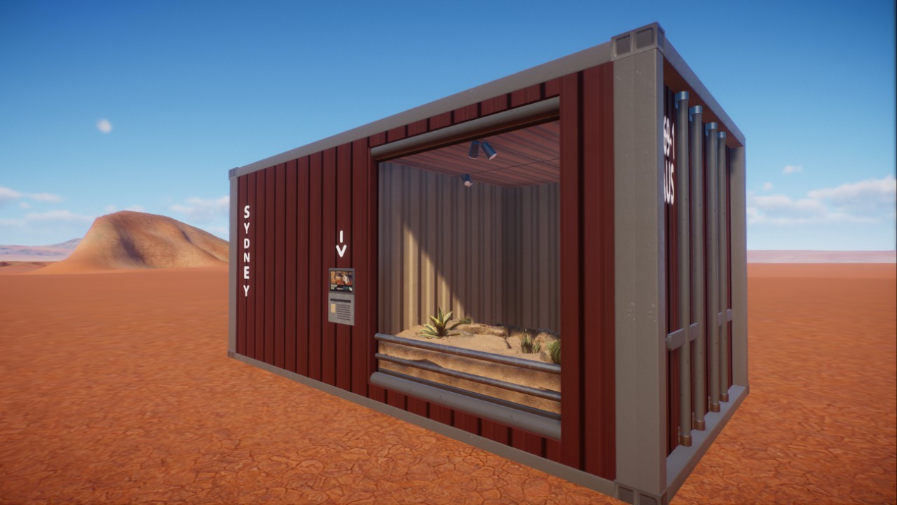 Exhibit Container