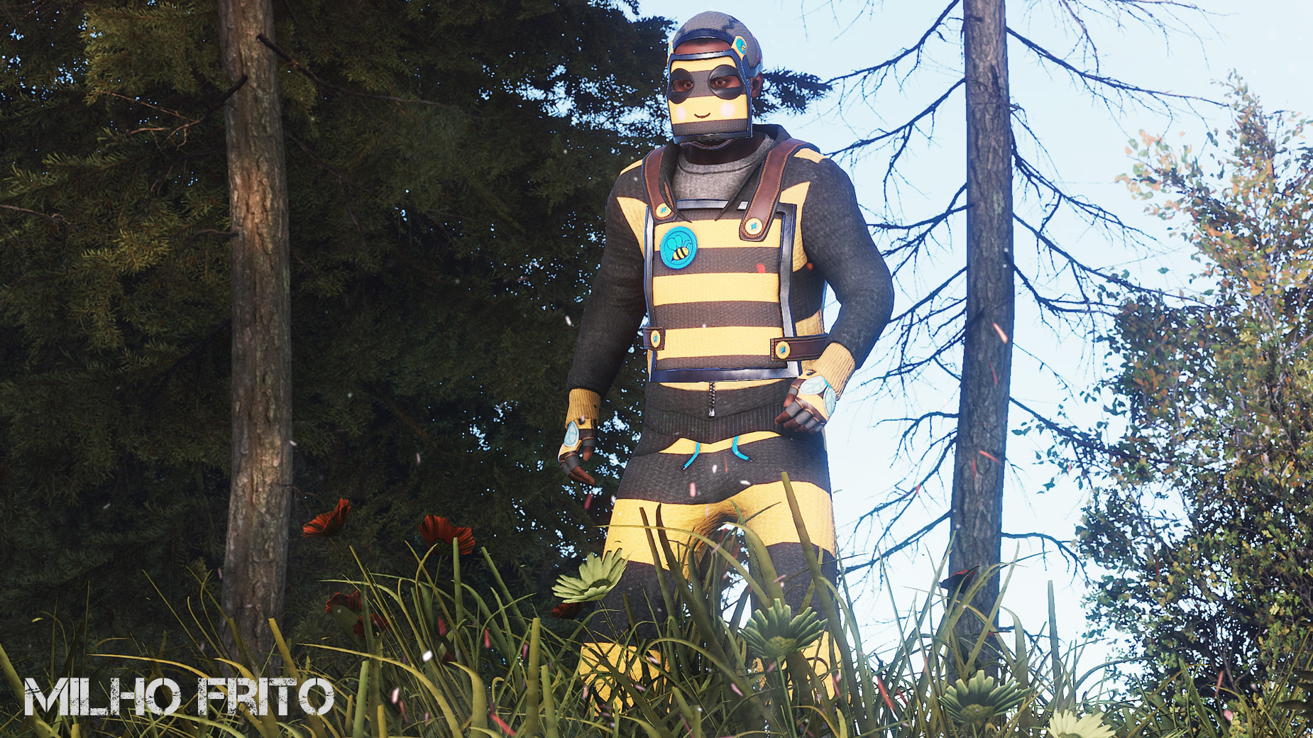Bee Cosplay Facemask