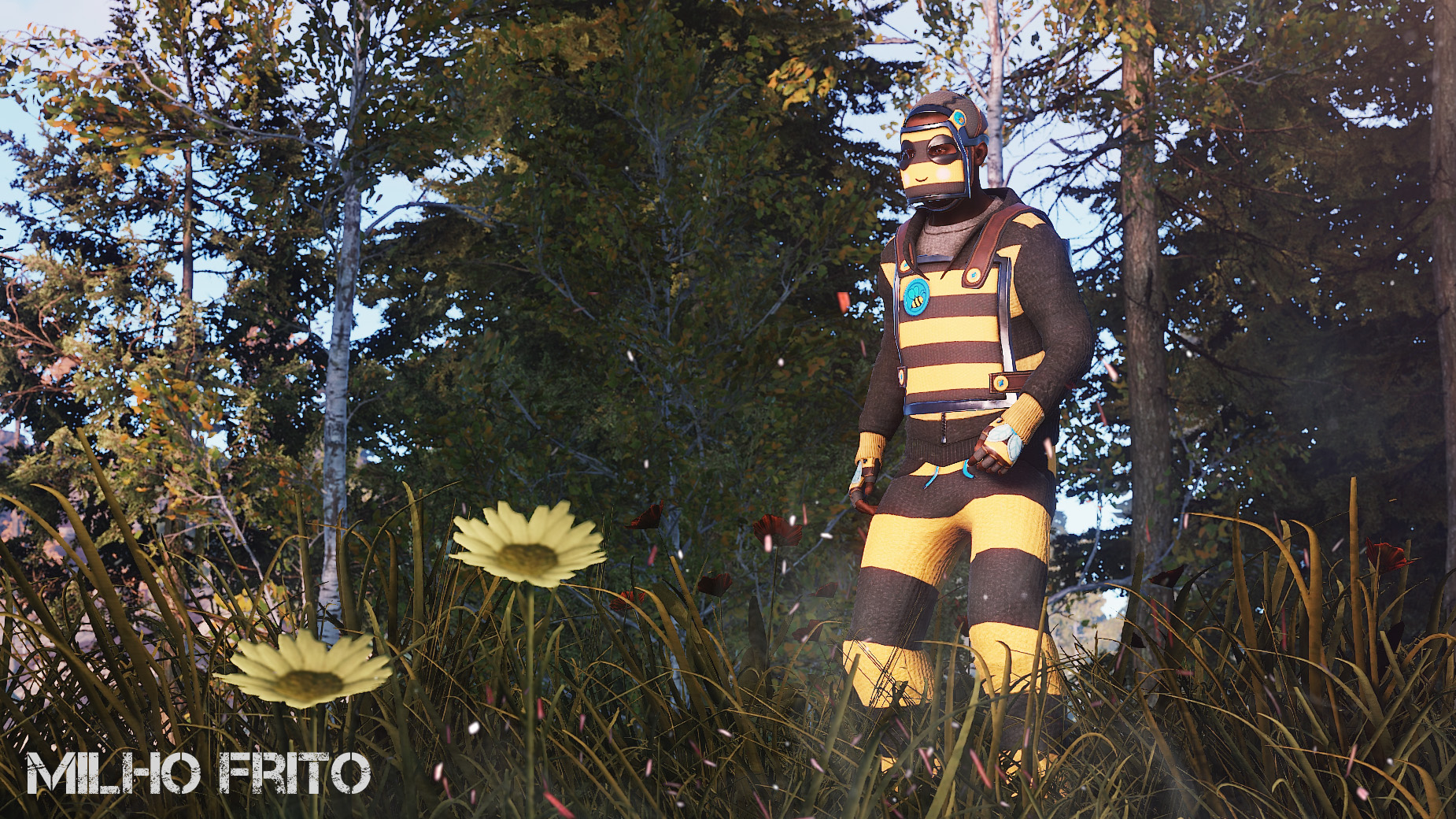 Bee Cosplay Facemask