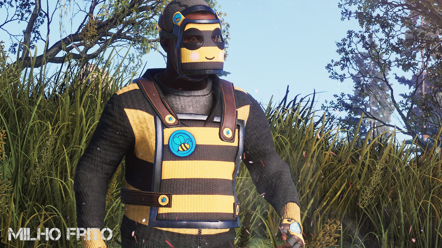 Bee Cosplay Facemask