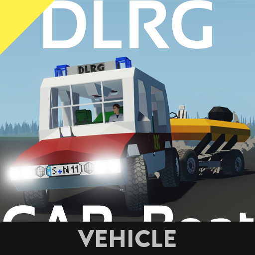 DLRG - Auto mit Bootsanhänger
