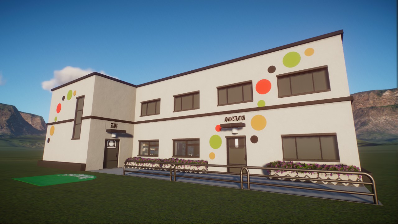 Modern Staff Center