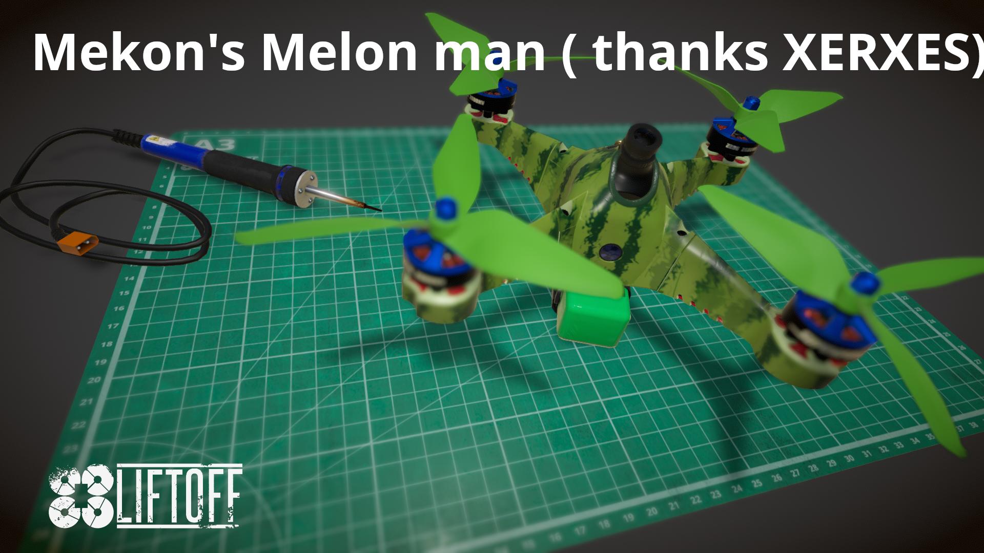 Mekon's Melon man ( thanks XERXES)