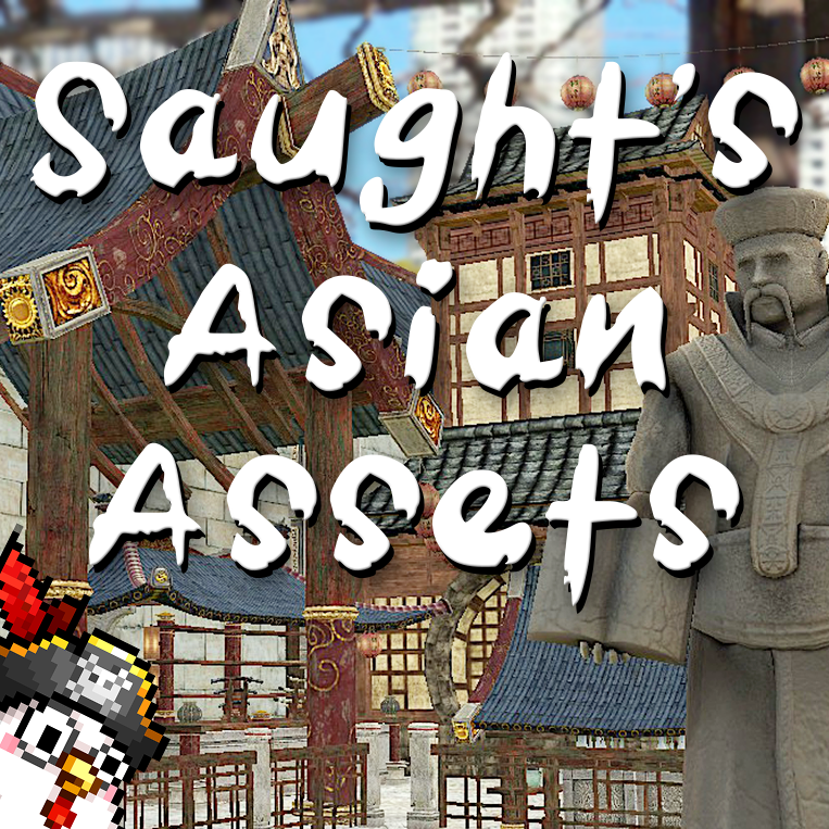 Saught's Asian Assets/Models/Objects/Props