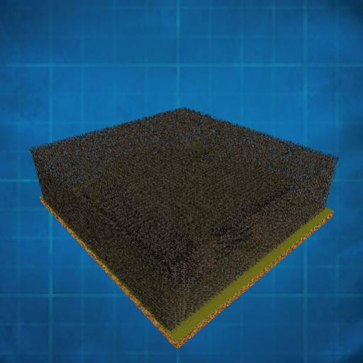 Maze for adventure