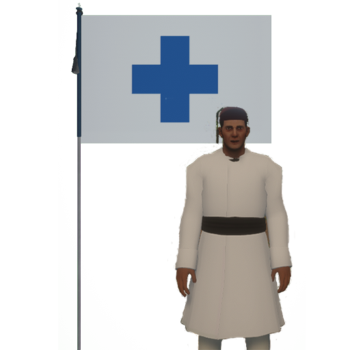 MANIAKI Greek Flag (British)