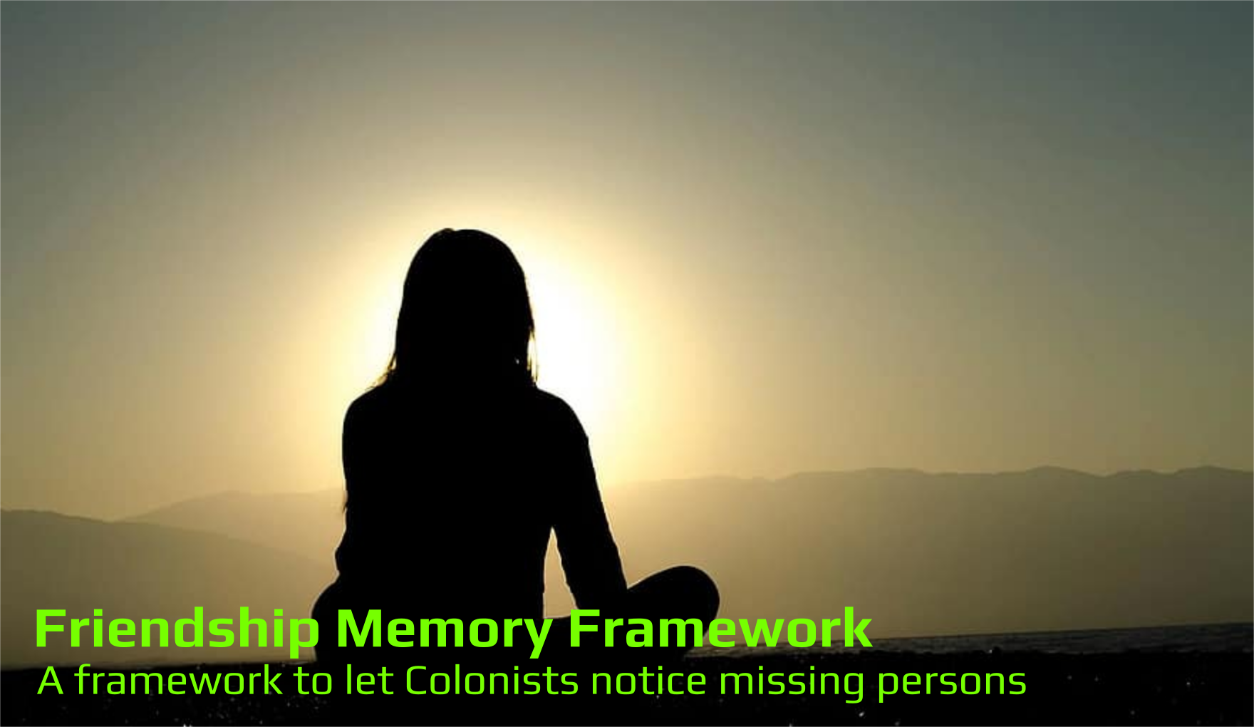 Friendship Memory Framework (v1.0.1)