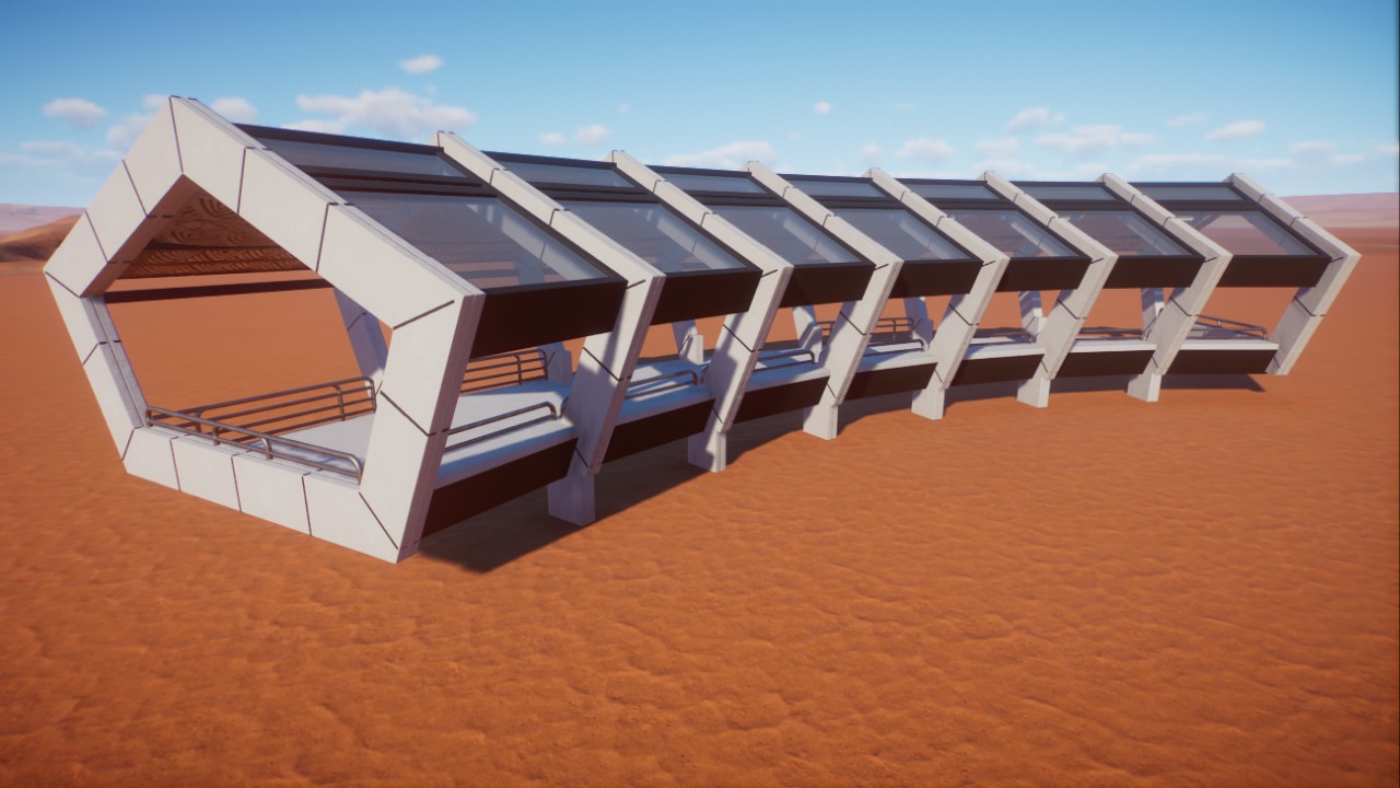 Curved Modern Viewpoint