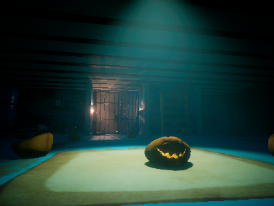 secret house hallowen update