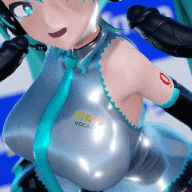 初音ミクちゃん　ワールドイズマイン