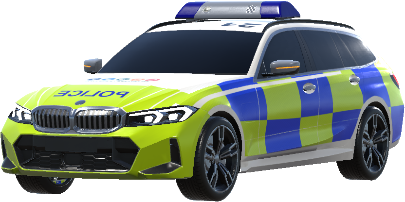 Staffordshire Police Patrol UK