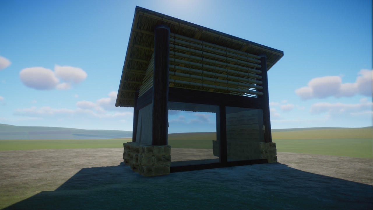 Viewing Hut Platform