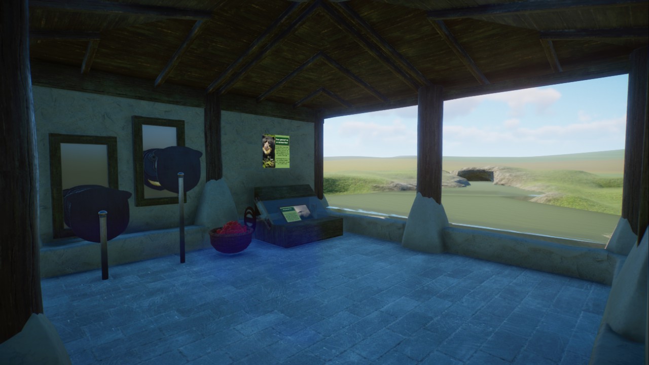 Viewing Hut Platform