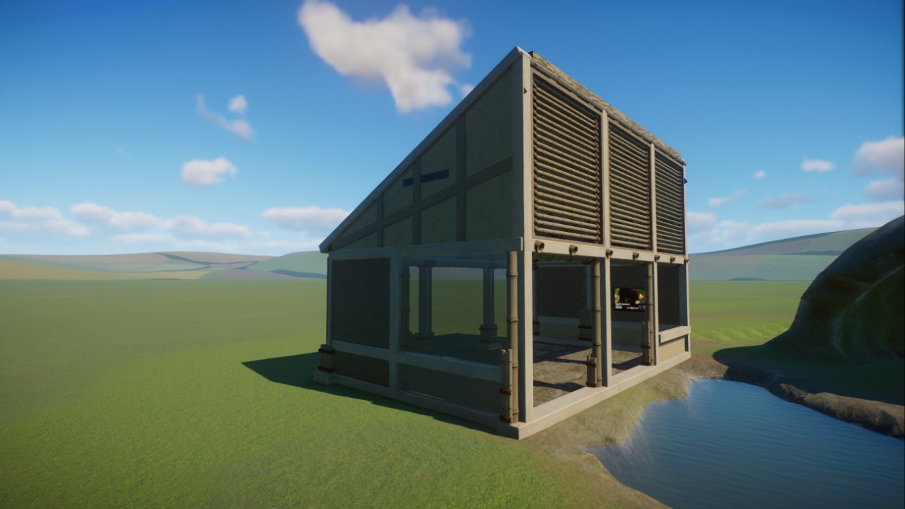 Viewing Hut Platform