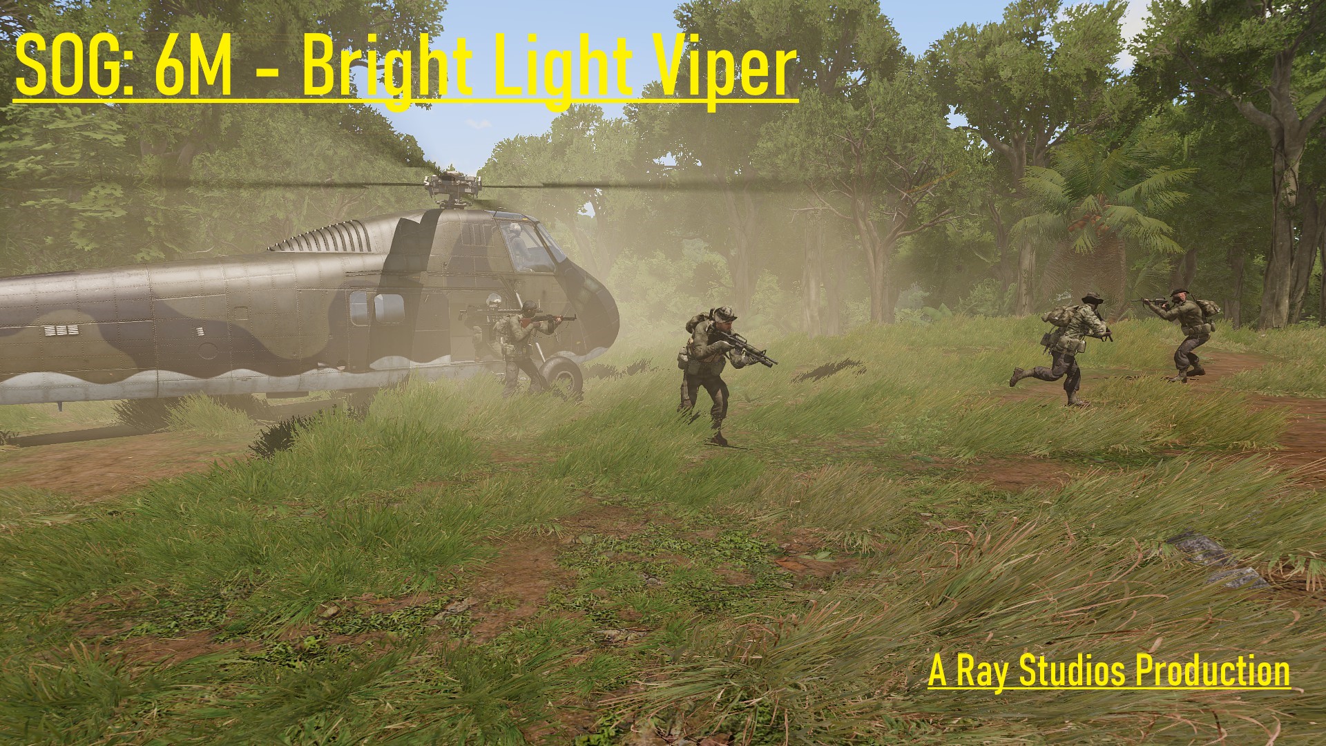 SOG: 6M - Bright Light Viper