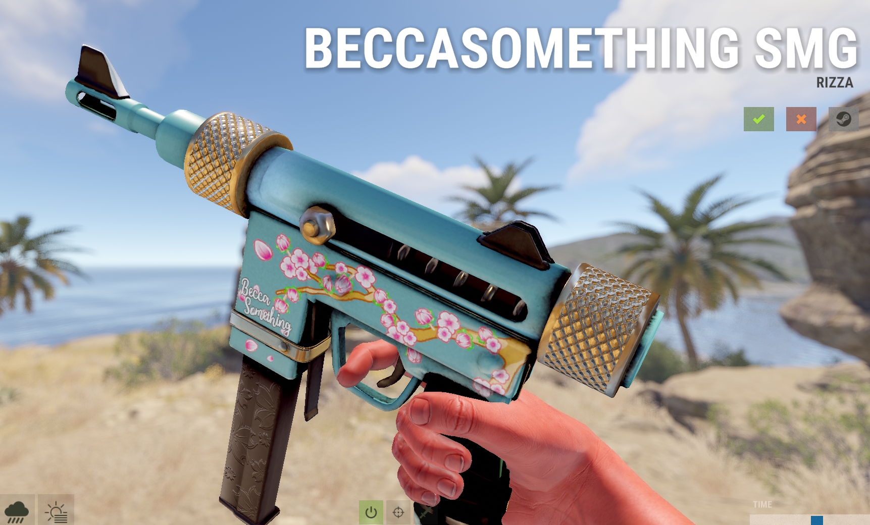 BeccaSomething SMG
