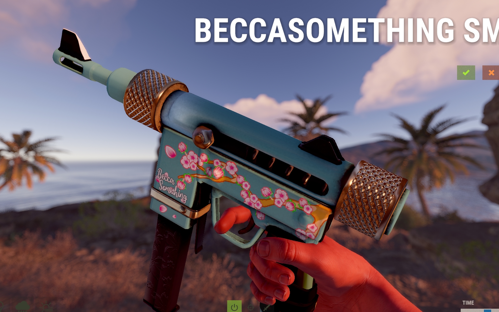 BeccaSomething SMG