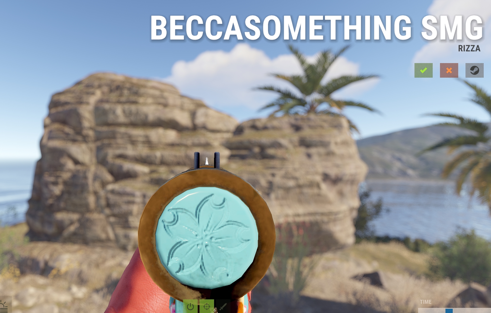 BeccaSomething SMG