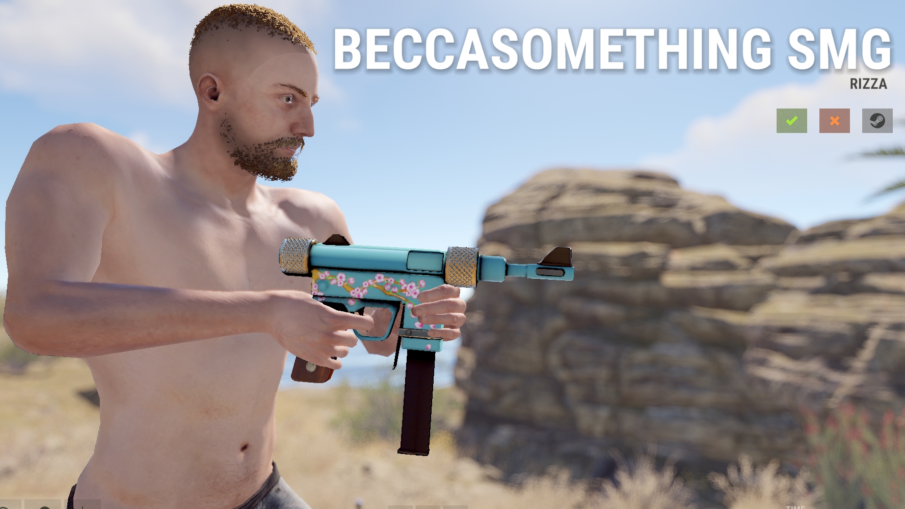 BeccaSomething SMG
