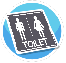 TOILET RUG