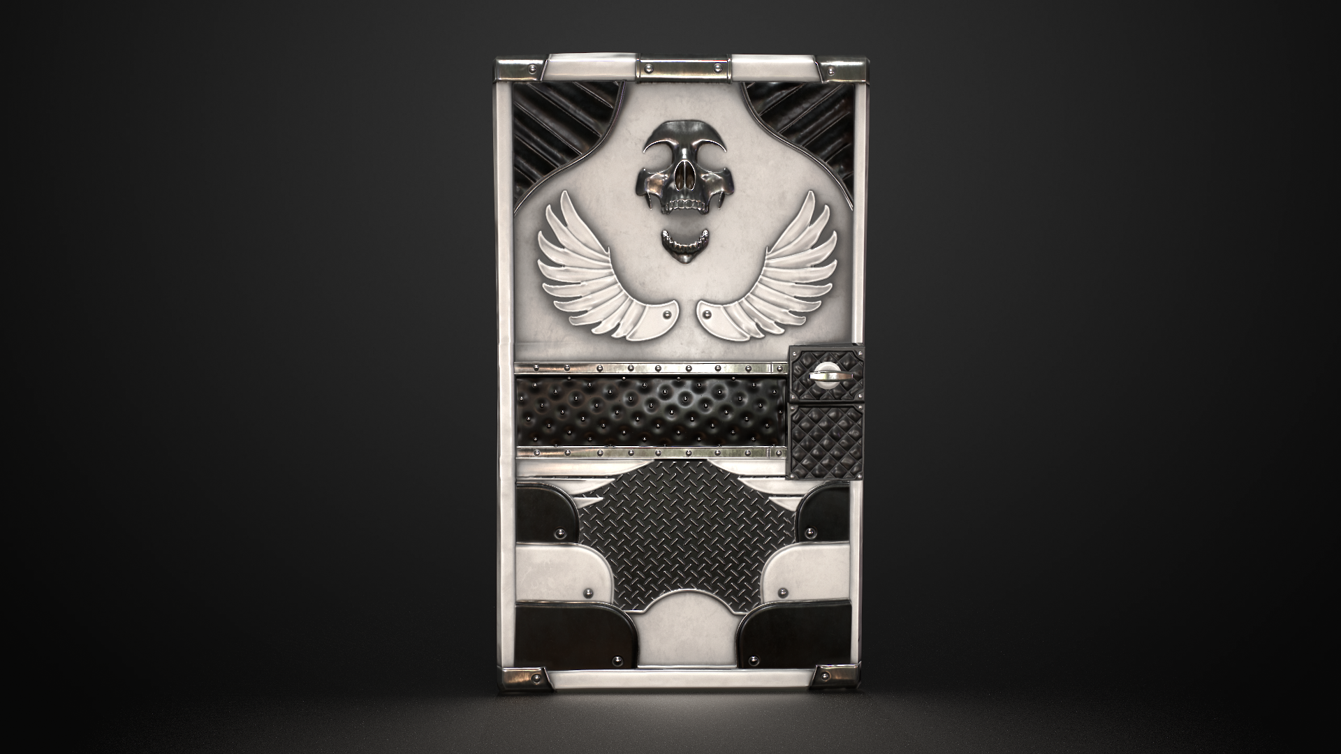 No Mercy Sheet Metal Door