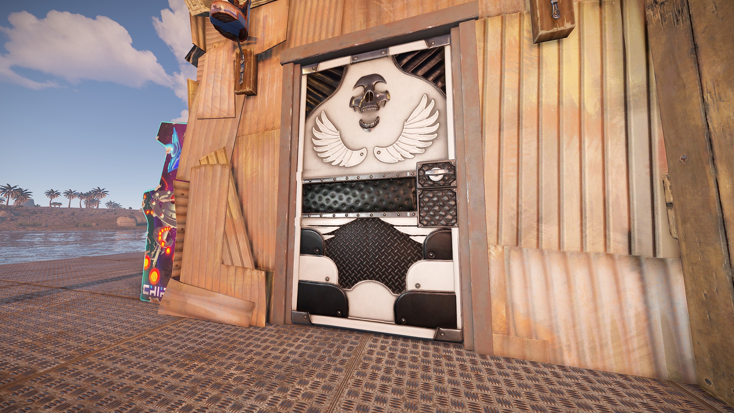 No Mercy Sheet Metal Door