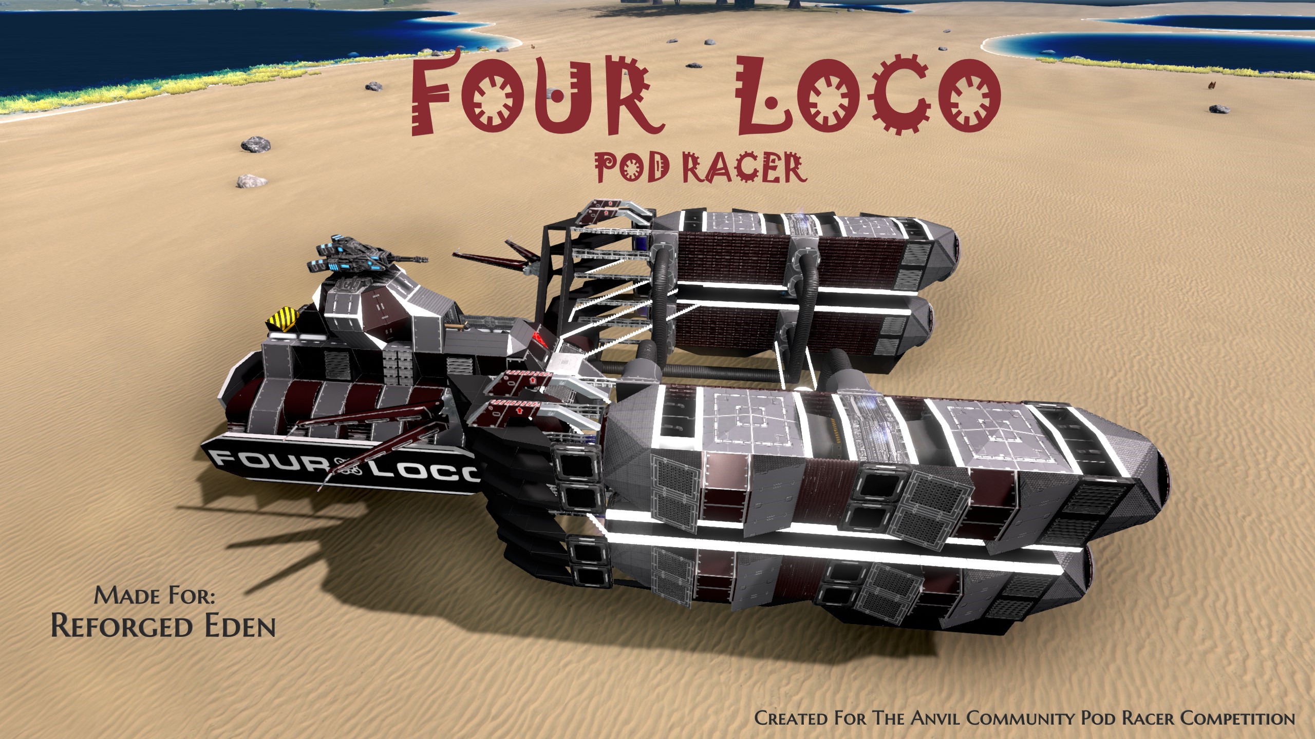 Four Loco - Podracer
