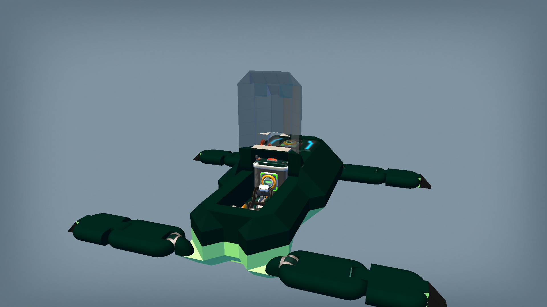 Turtle walker Fant mod