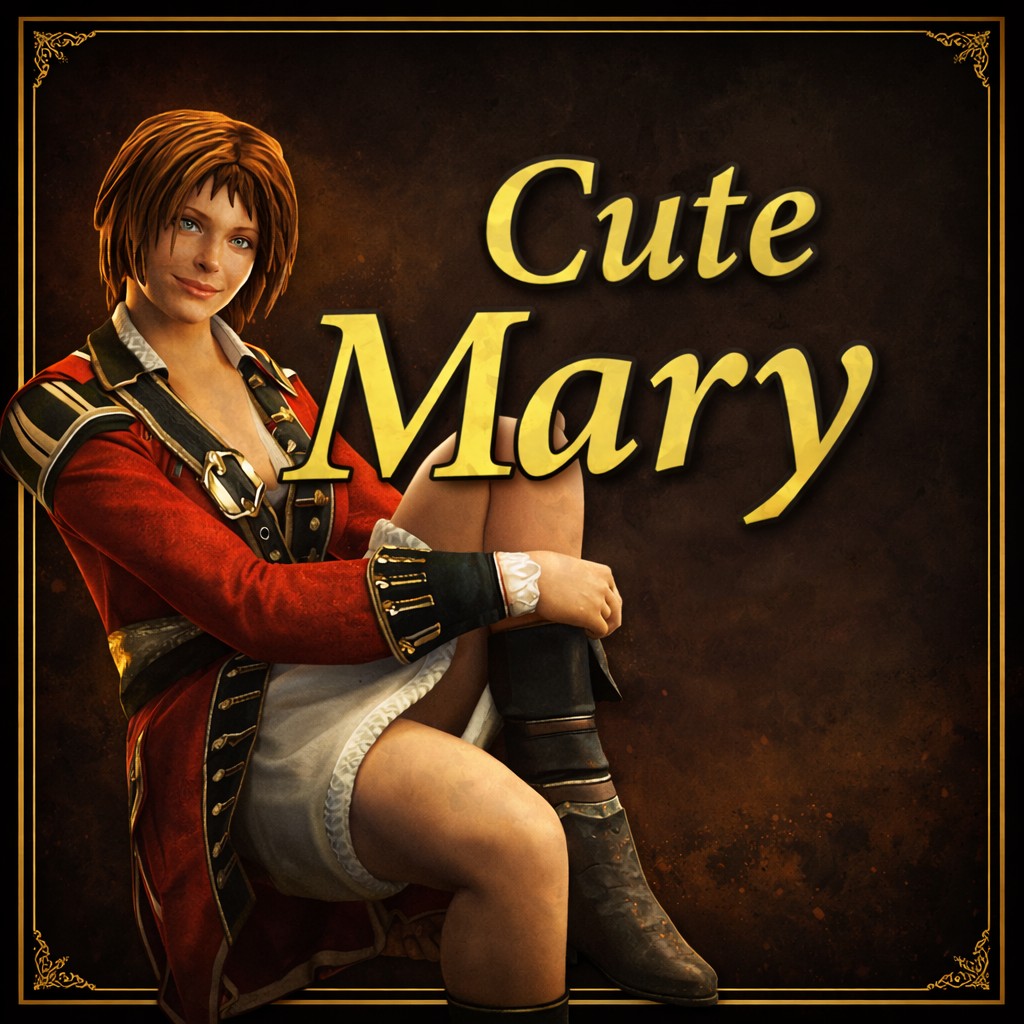 Cute Mary — Enhanced Model & Textures