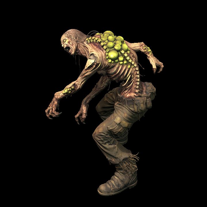 Jockey Zombie
